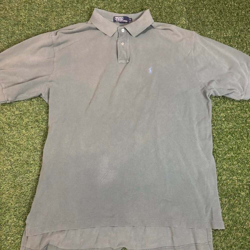 Polo ralph lauren gray polo
